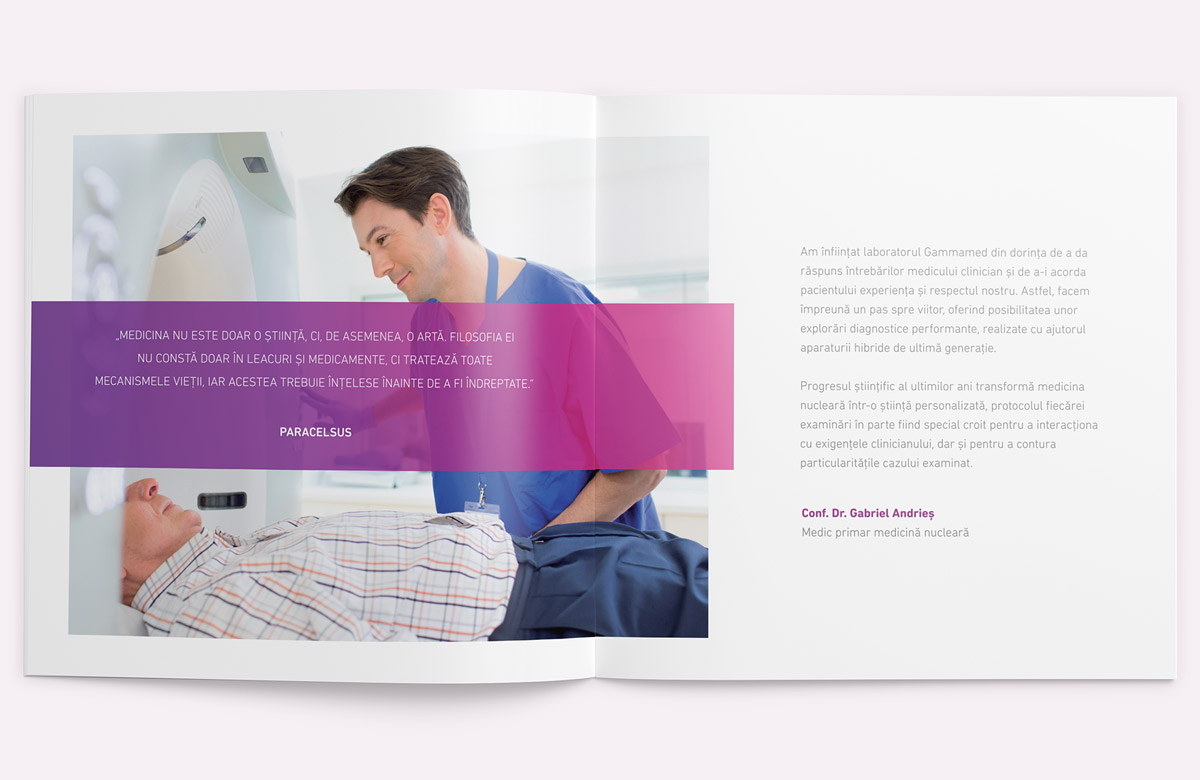 Brosura Gammamed interior