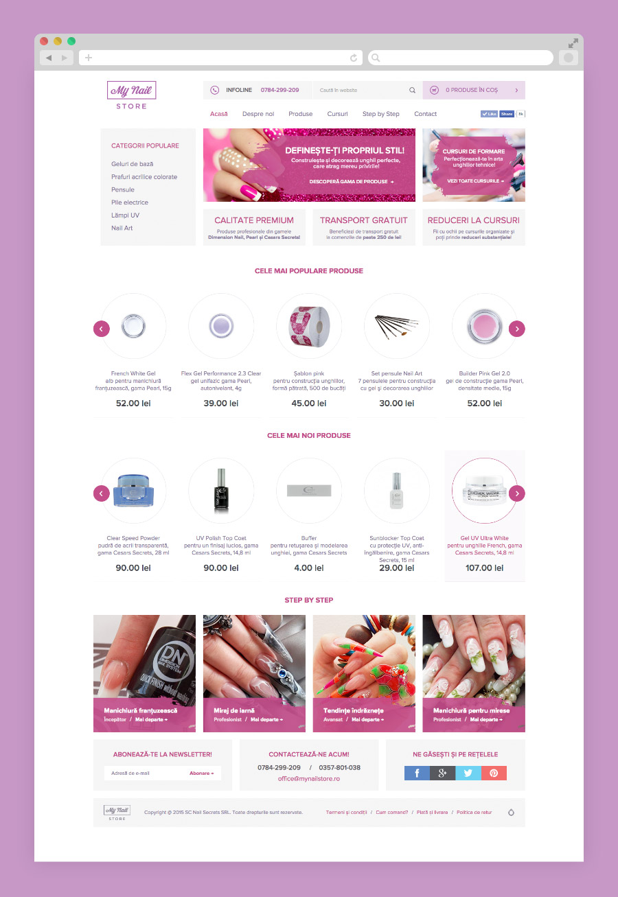 my-nail-store-website-design