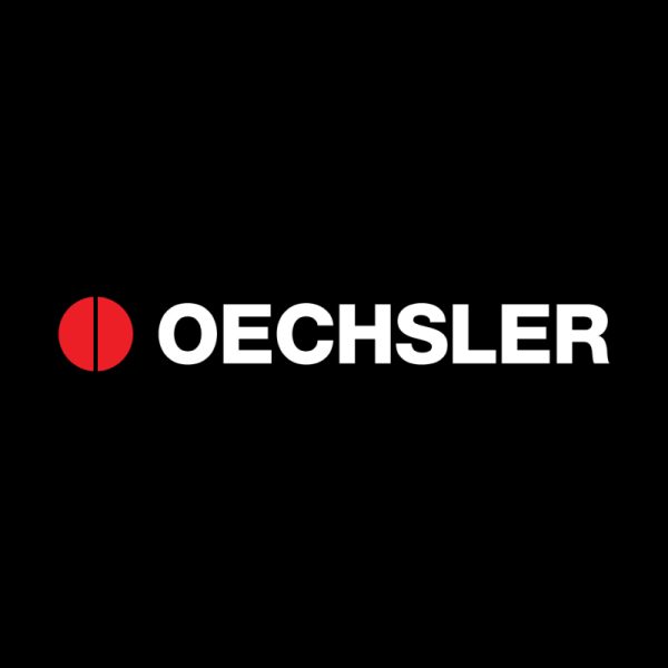 Oechsler corporate logo design with modern typography.