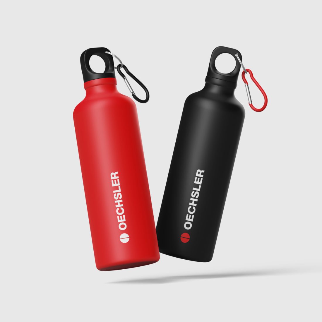 Oechsler-branded stationery and internal communication materials.