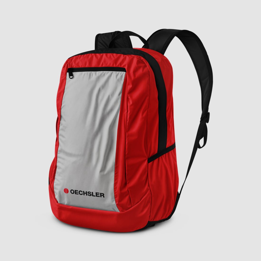 Oechsler-branded stationery and internal communication materials.