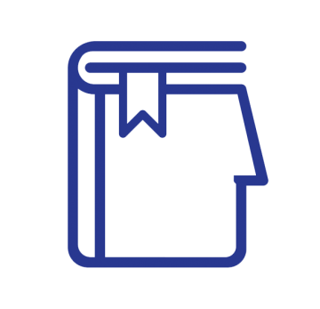 Logo design for Learn More, awarded in LogoLounge 10 for creative and educational NGO branding.