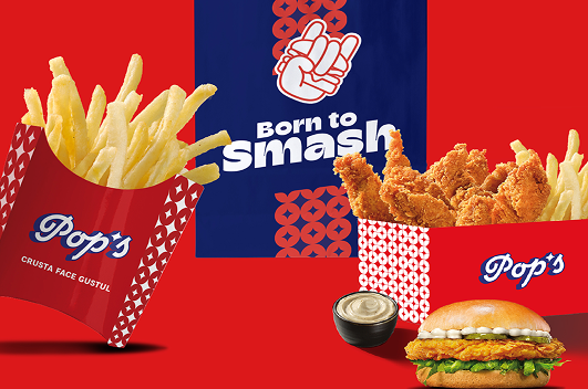 Pop's Smashburgers